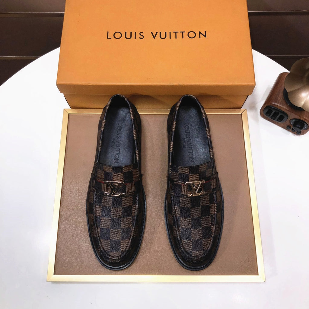 V Luxury Men's Classic Slip On Shoes 0425032504