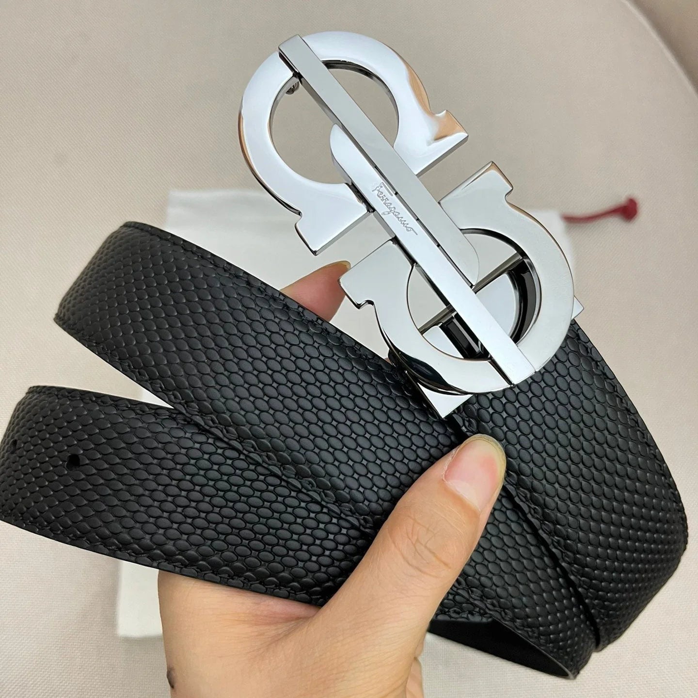 Luxury Genuine Leather Men’s Belt 1025010704