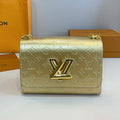 Fashion Simple twist chain bag 1025070110
