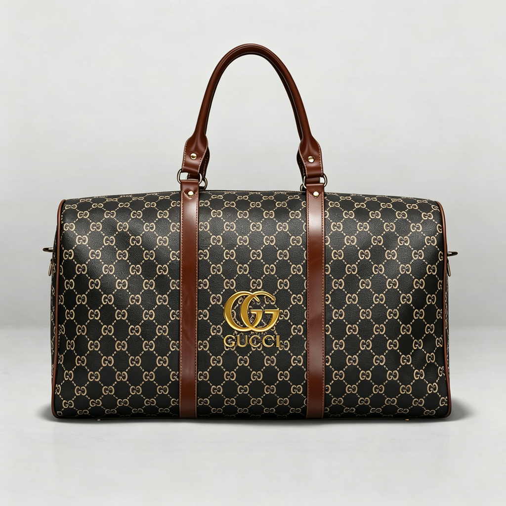 New Stylish Leather GG Travel Bag 3D1326091833