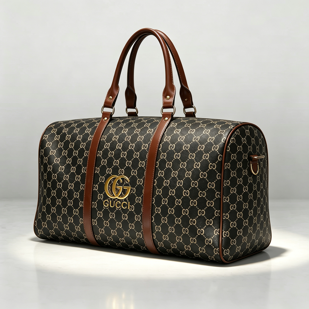 New Stylish Leather GG Travel Bag 3D1326091833