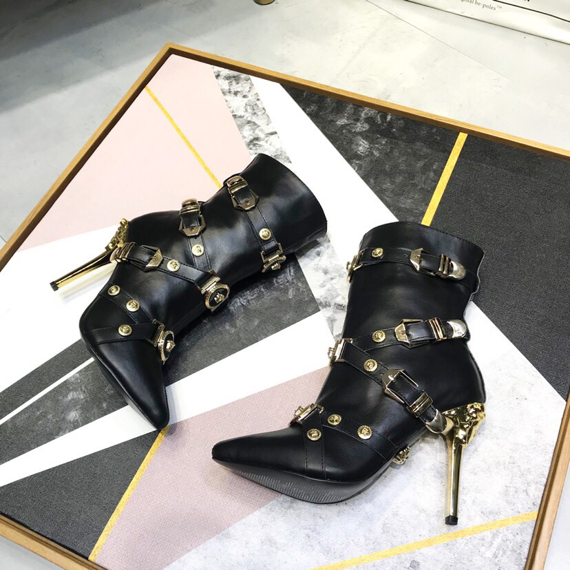 New Fashion Women's Stiletto Heel Ankle Boots XC1326092031