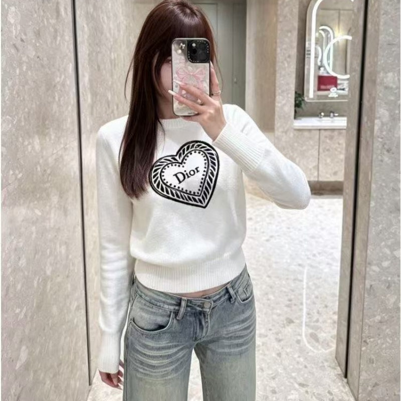 New Fashion Women's DIO Knit Sweater PD1326091806