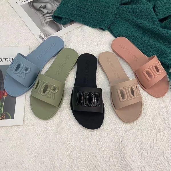New Style Slip-on Princess Wind Quick Dry Beach Flat Sandals And Slippers 1024062815
