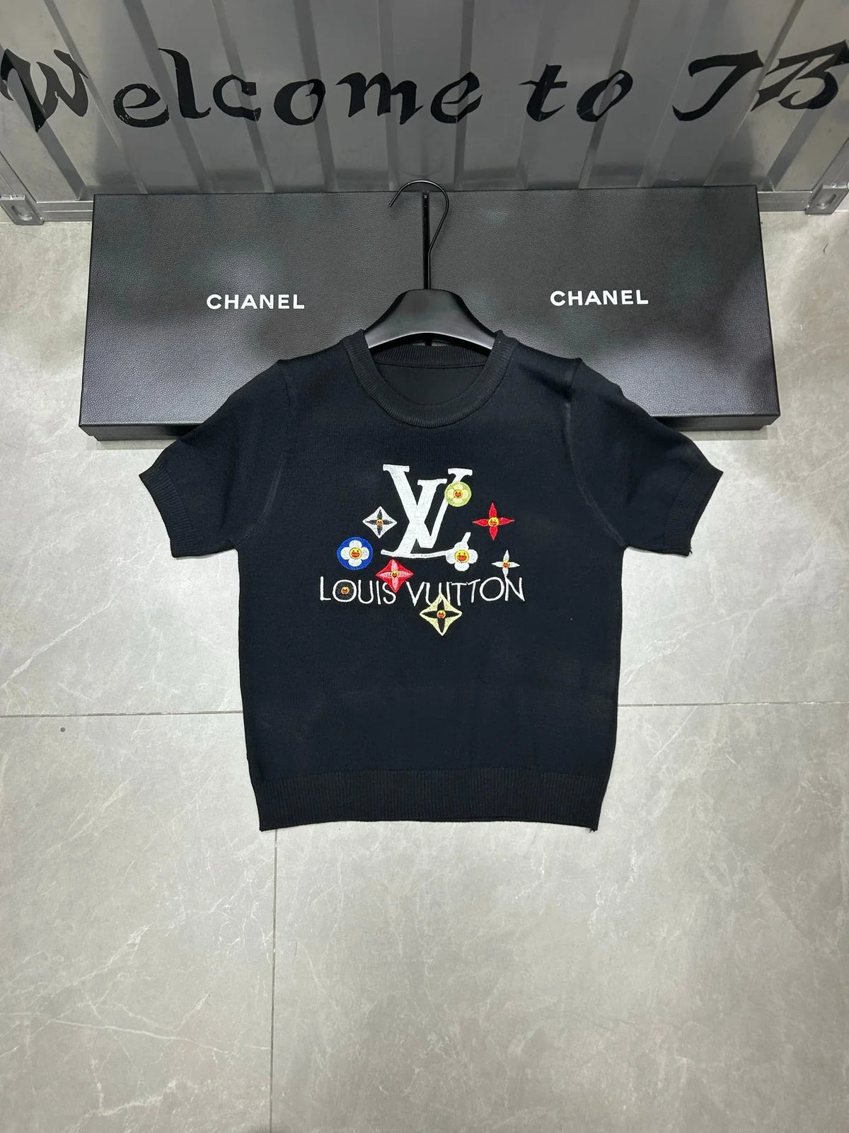 Lvv fashion short-sleeved sweater 0725022401