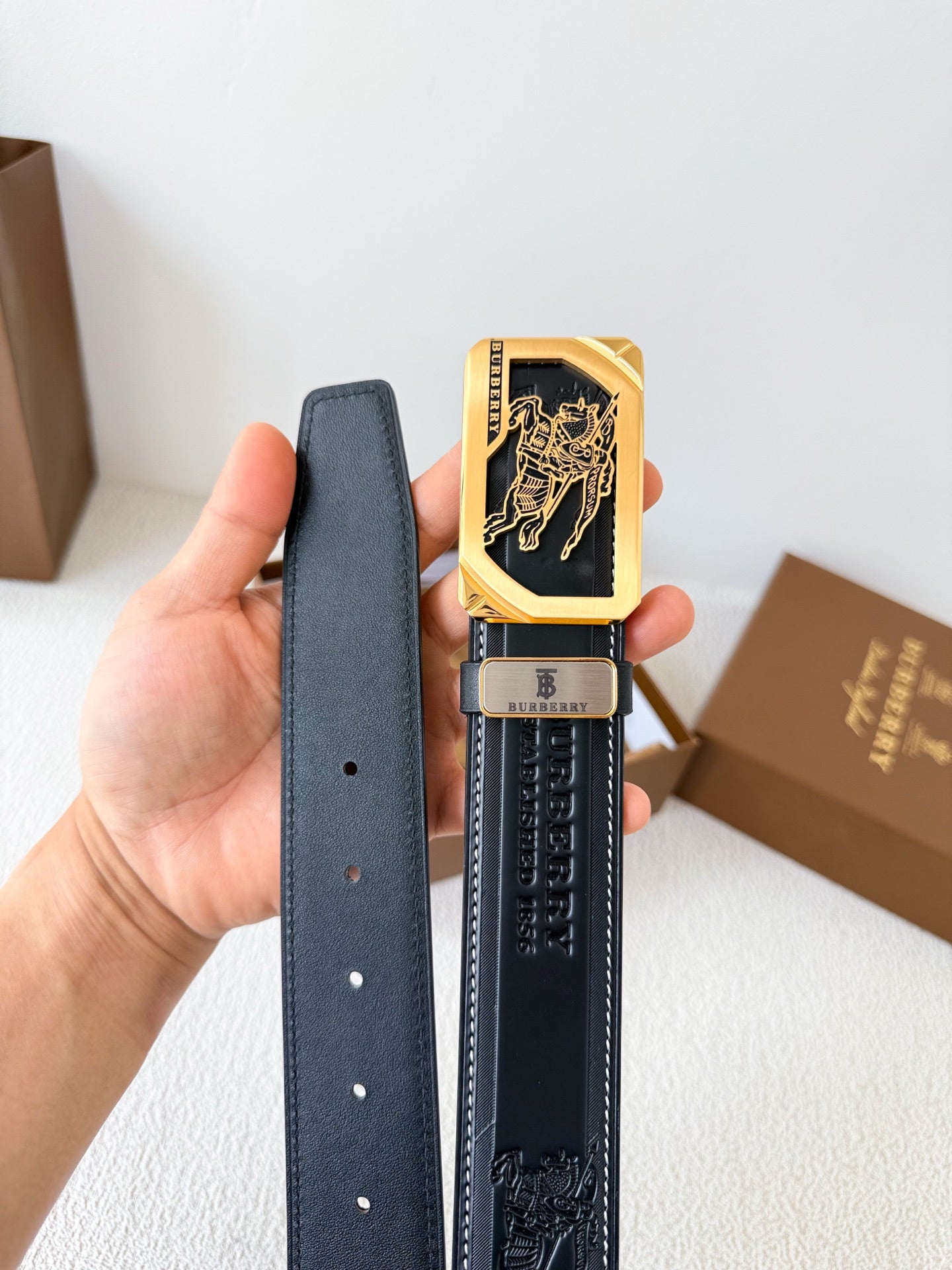 New Men's Classic Pure Steel Belt XC042025052802