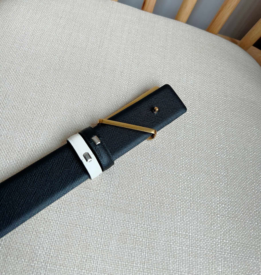 PR Luxury Genuine Leather Mens Belt XC042025052816