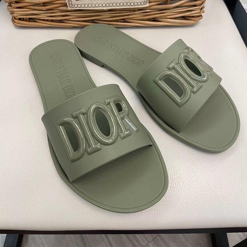 New Style Slip-on Princess Wind Quick Dry Beach Flat Sandals And Slippers 1024062815