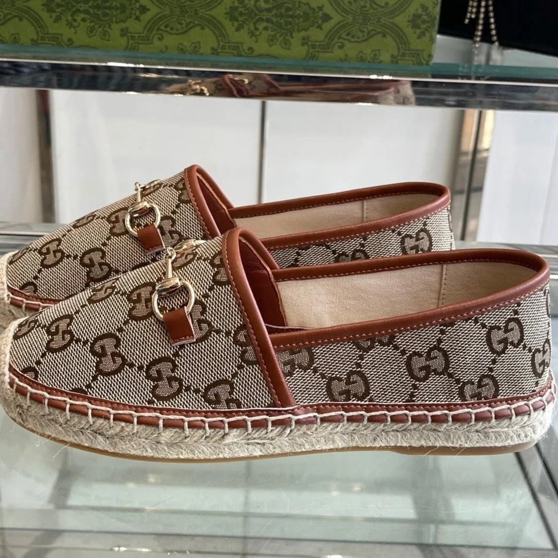 GC 2025 Espadrille With Horsebit Canvas 292463