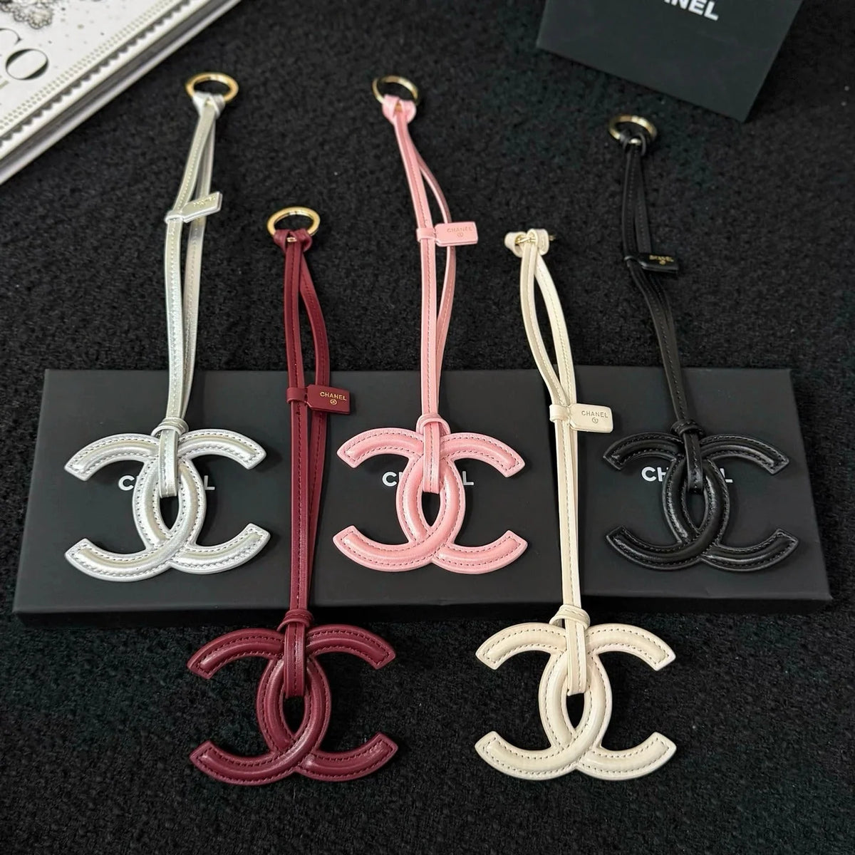 CHA  2026 Charm Lambskin