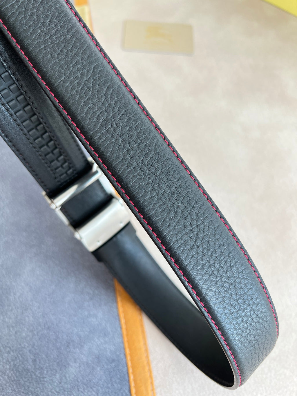 BBR New Men's Classic Pure Steel Belt XC042025052803
