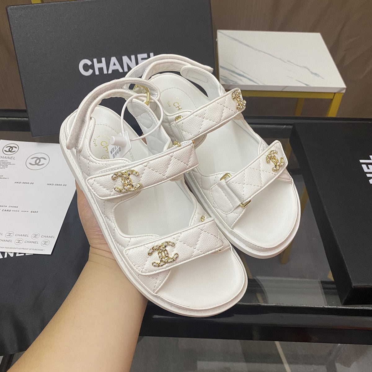 Fashion New Velcro Sandals XC10070510