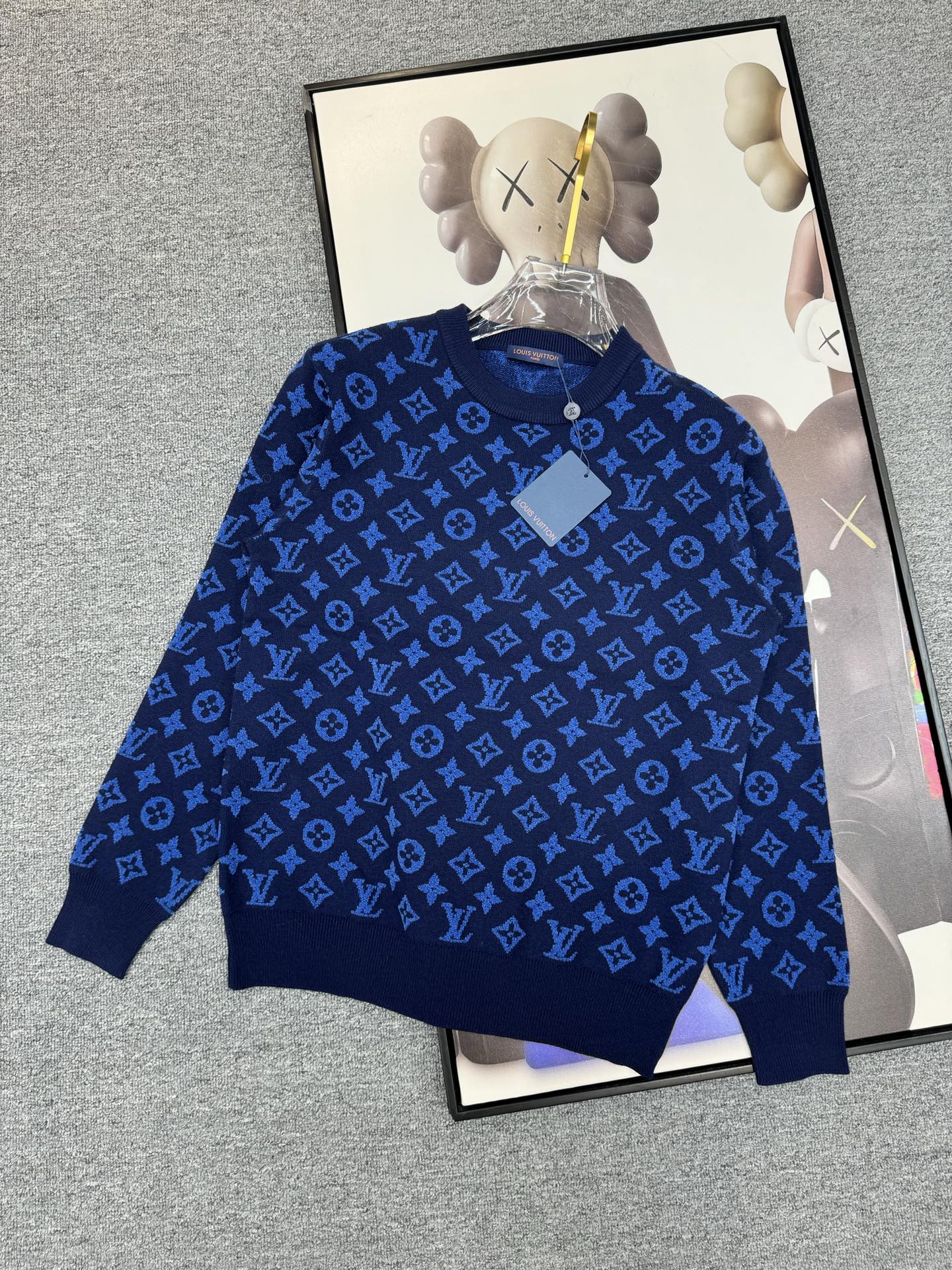 VL Fashion classic round neck sweater 3D-0425101401