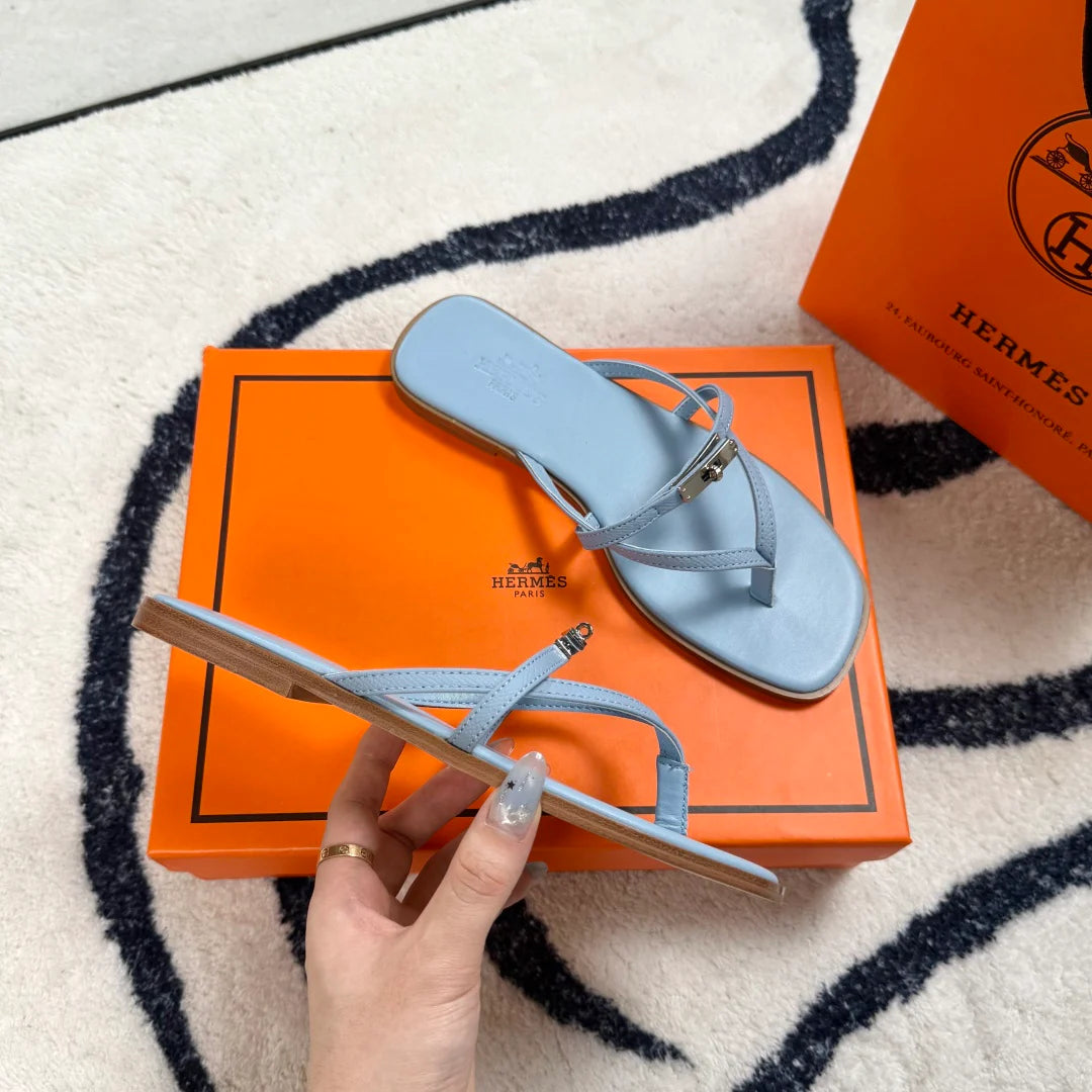 New Kelly Buckle Flip-Flops 1026070203