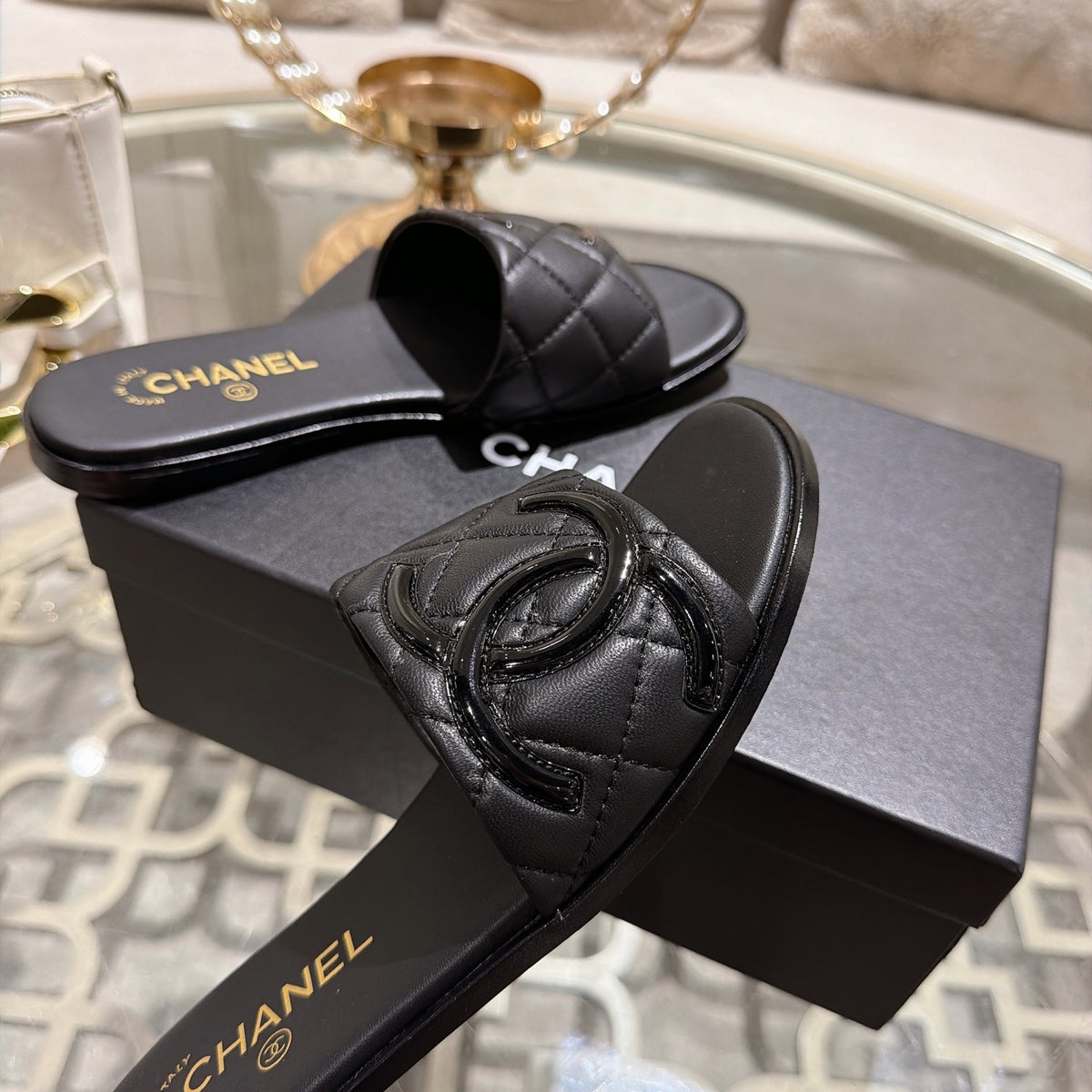 CHA Summer Woven Flat Sandals XC0426060804
