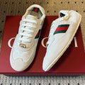 GG  25 Sneaker Ivory Suede Fabric 530680