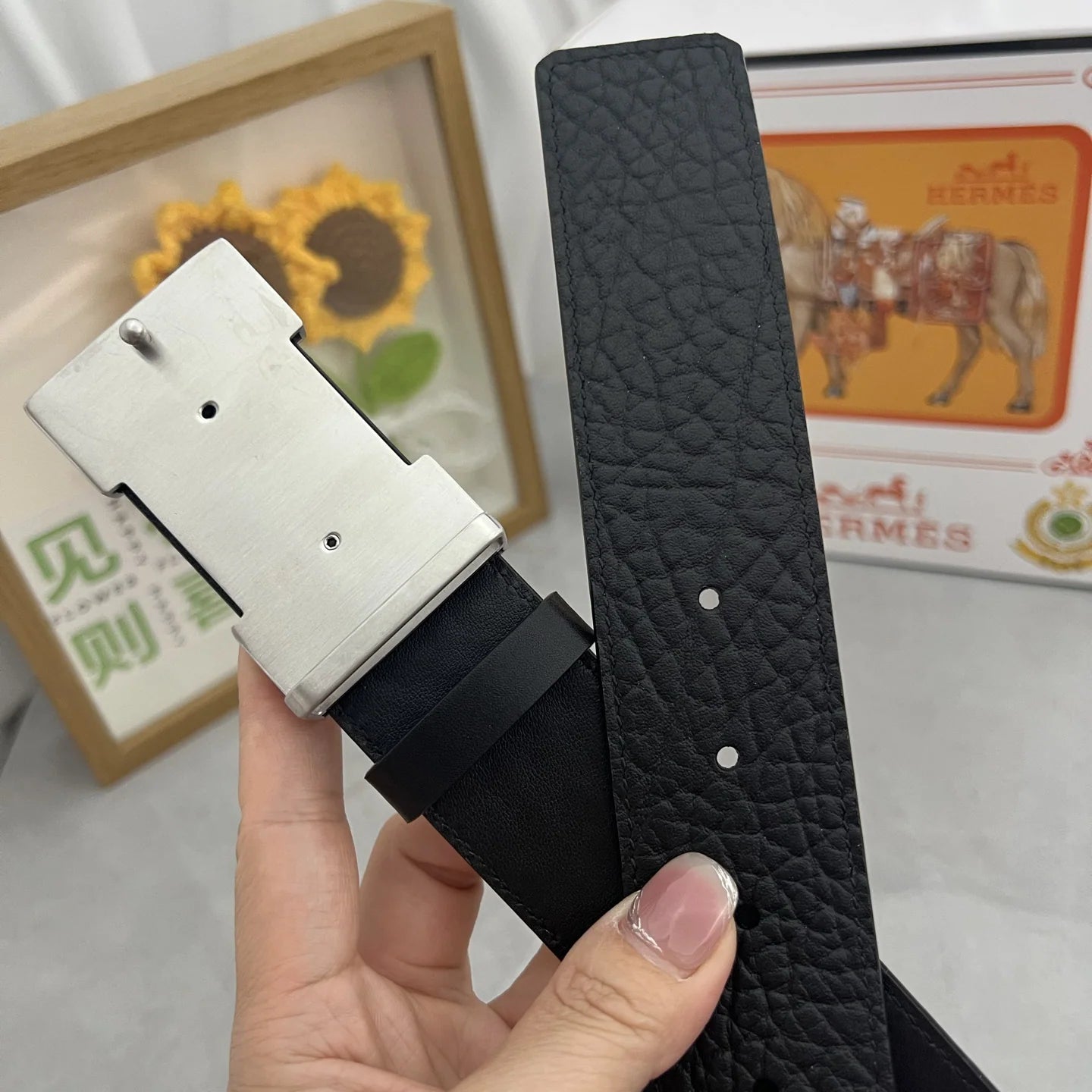 Men's leather belt 1425121903