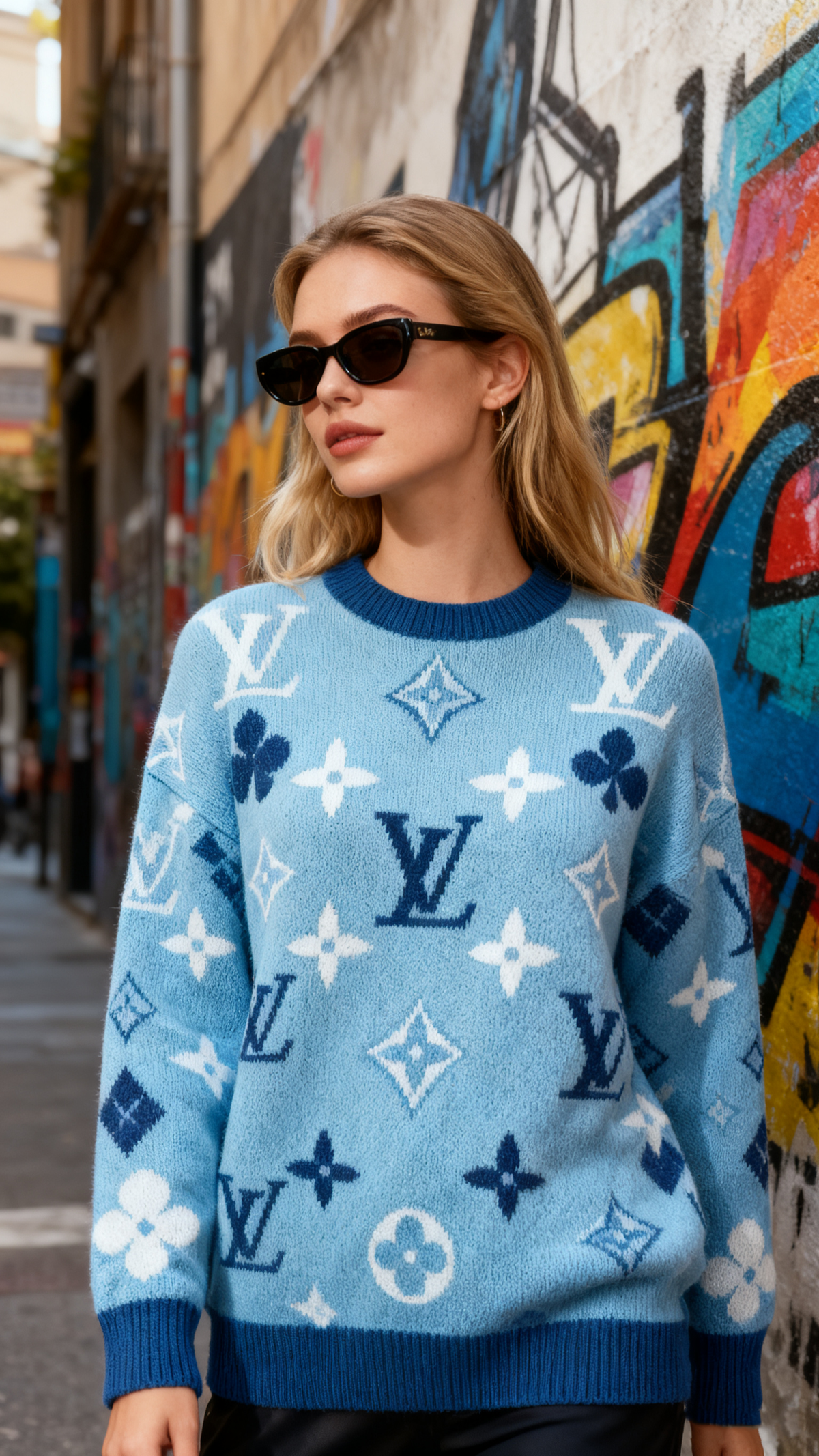 New Fashion Women's Sweater 3D-0425120202