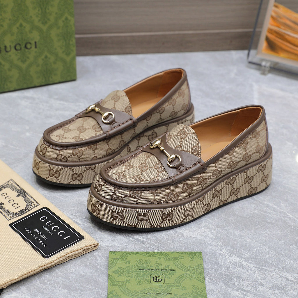 New Luxury G Platform Slip-on Shoes 0424082622
