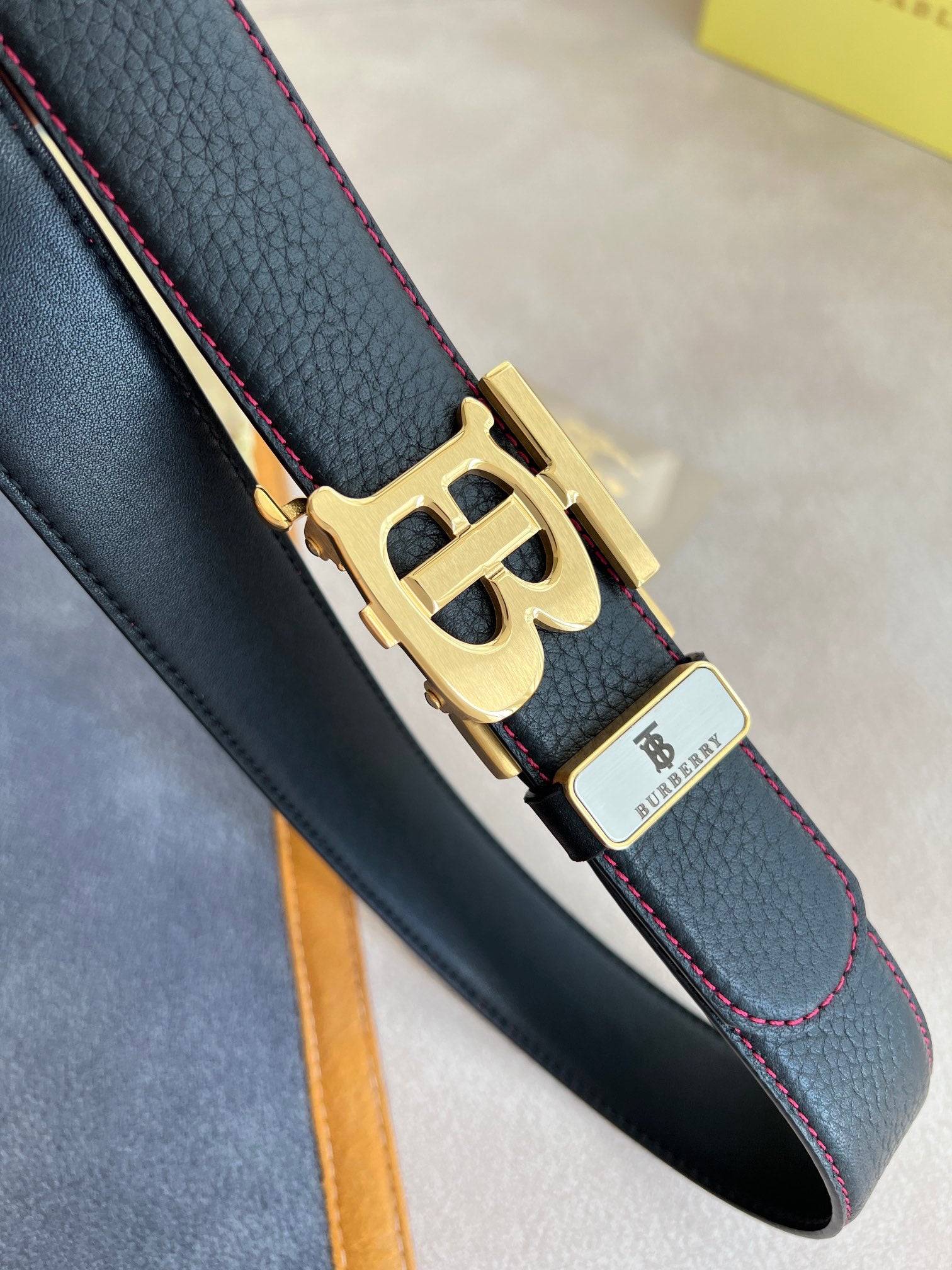BBR New Men's Classic Pure Steel Belt XC042025052803