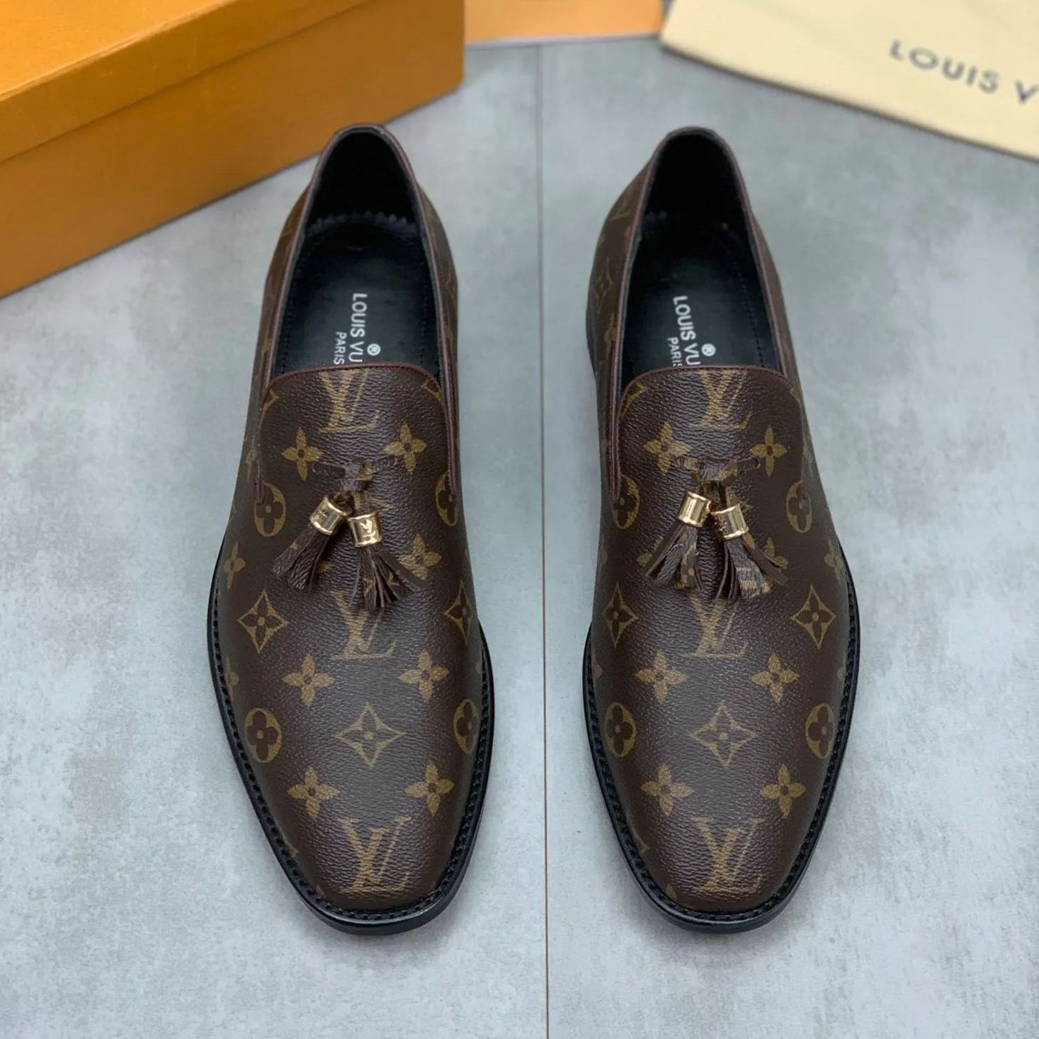 Classic Casual Men's Loafer Shoes XC0223092701