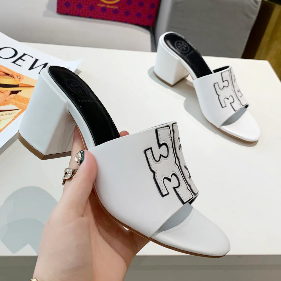 New High-Heeled Slippers 1026042801