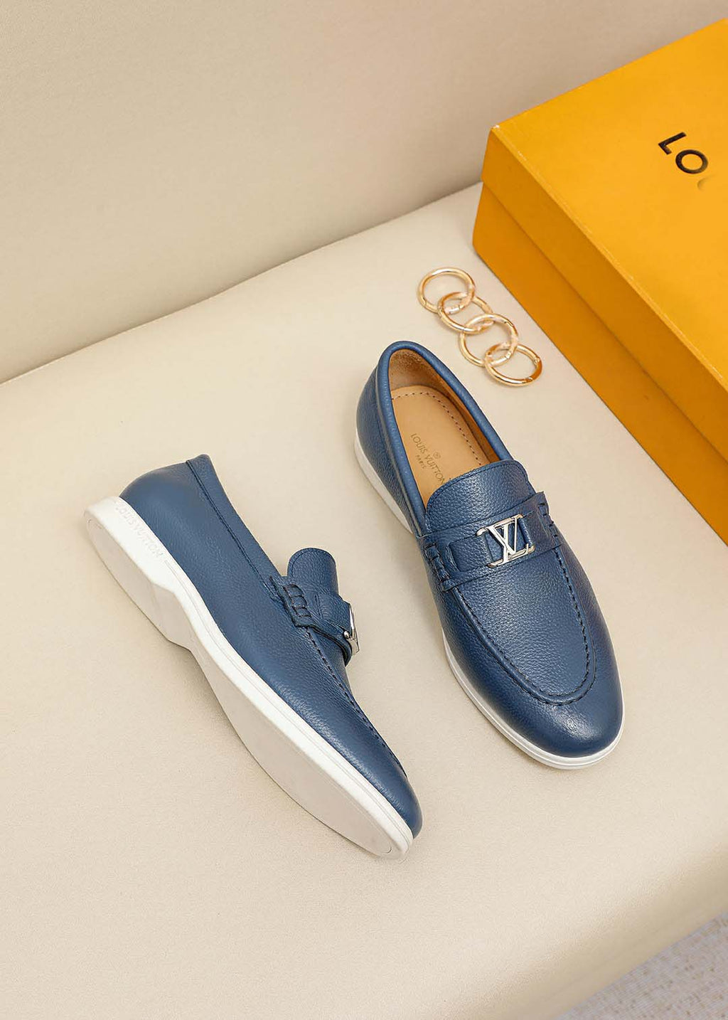 High-end business loafers 5