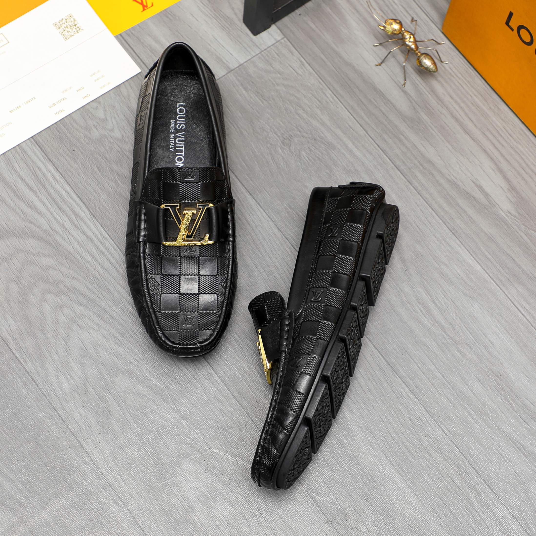 New fashion and versatile business loafers XC0424040202