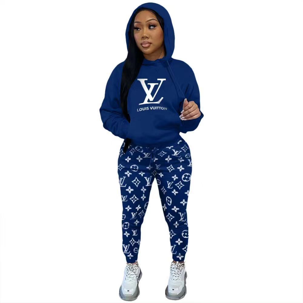 23 New fashion Women's color sports suit 08