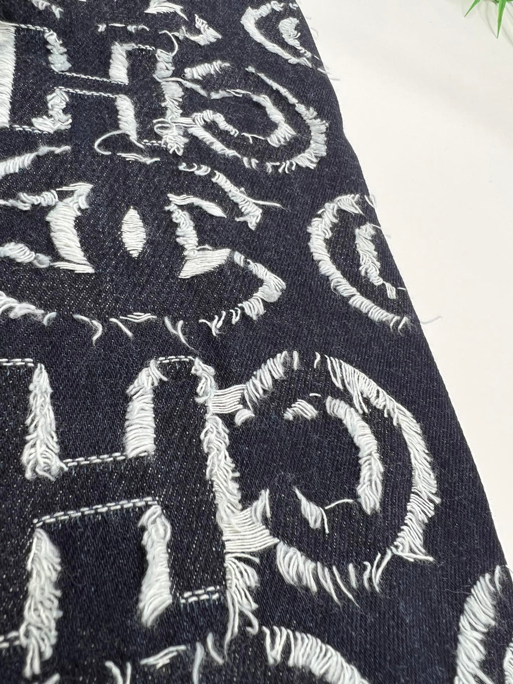 New Jacquard Full Print Trimming Coat 1024101118