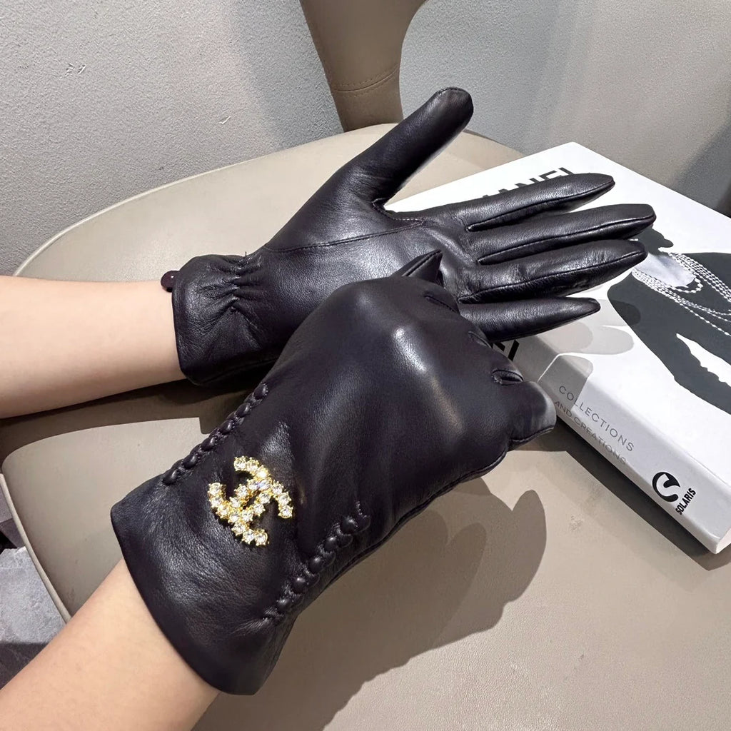 New high-end sheepskin gloves 1024101822