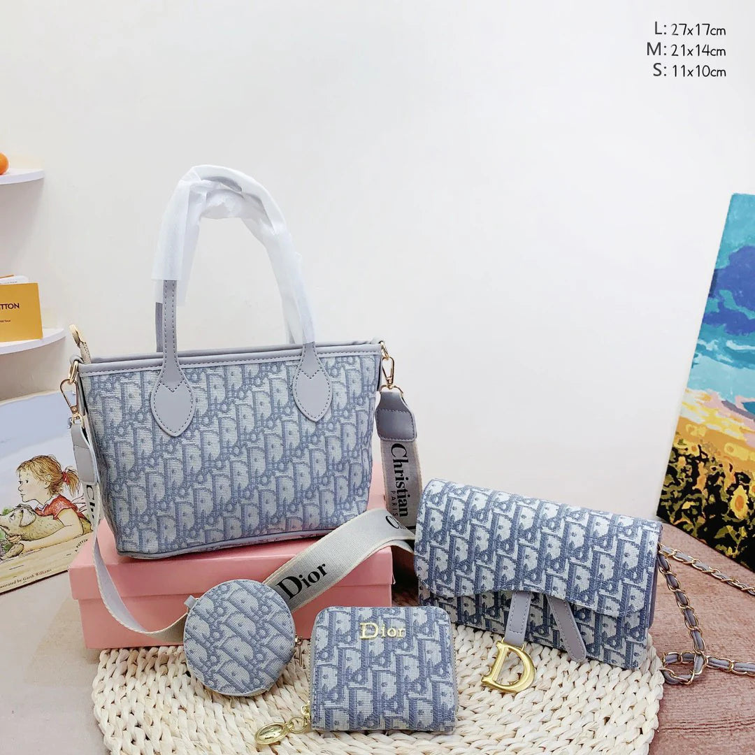 New fashion and versatile 3-piece combination bag 1024041009