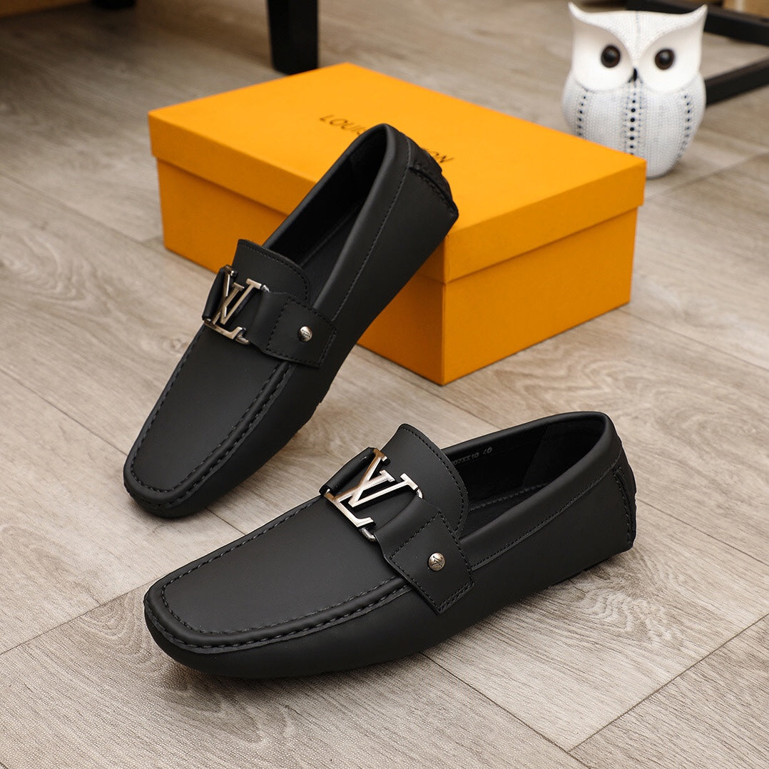Men's Classic Real Leather Loafers XC0424071201