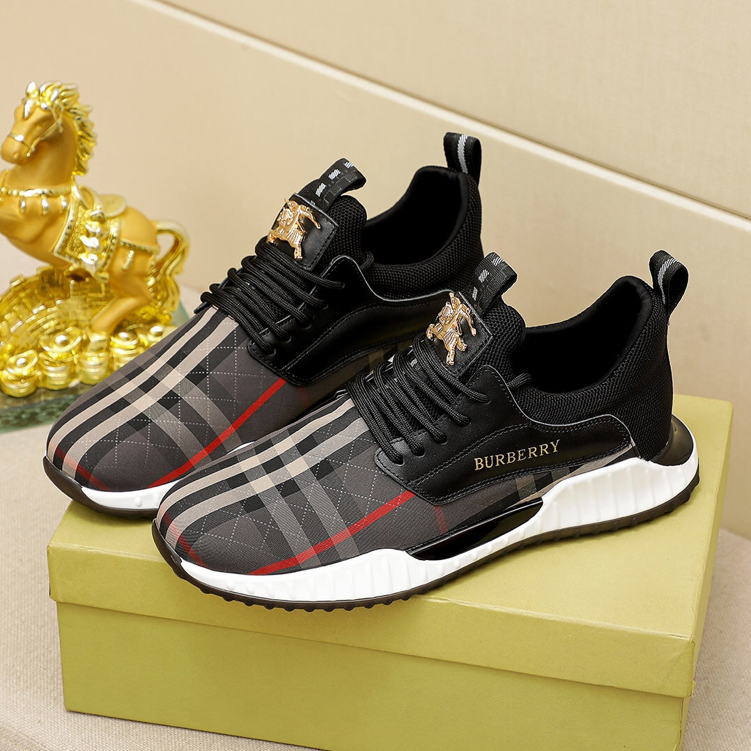2023 New Fashion Co-branded fashion and versatile two-color popcorn outsole sneakers XC04070601