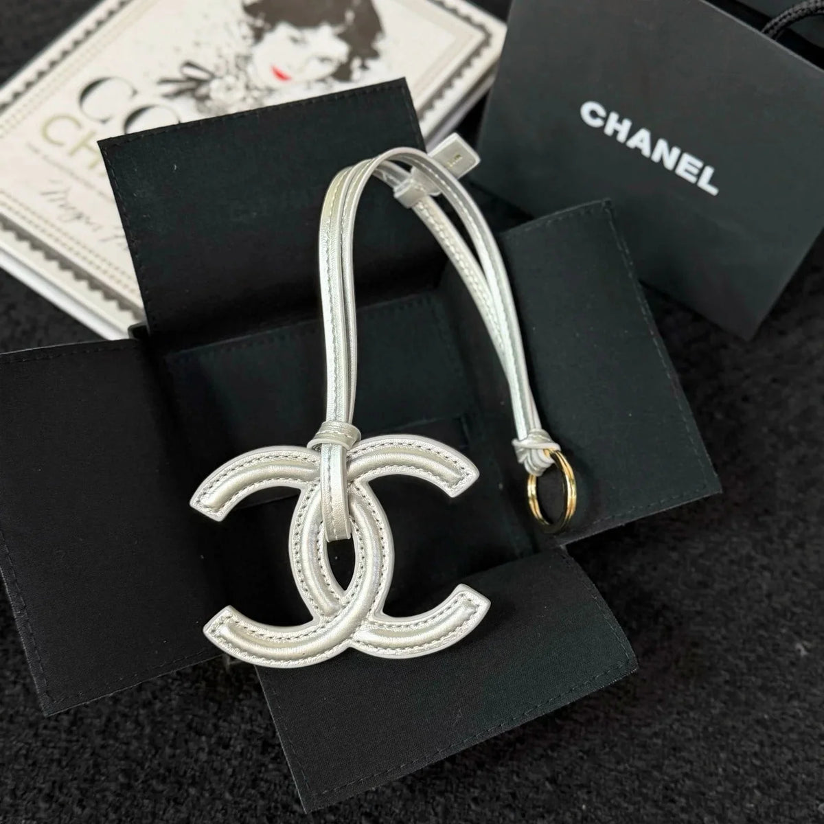 CHA  2026 Charm Lambskin
