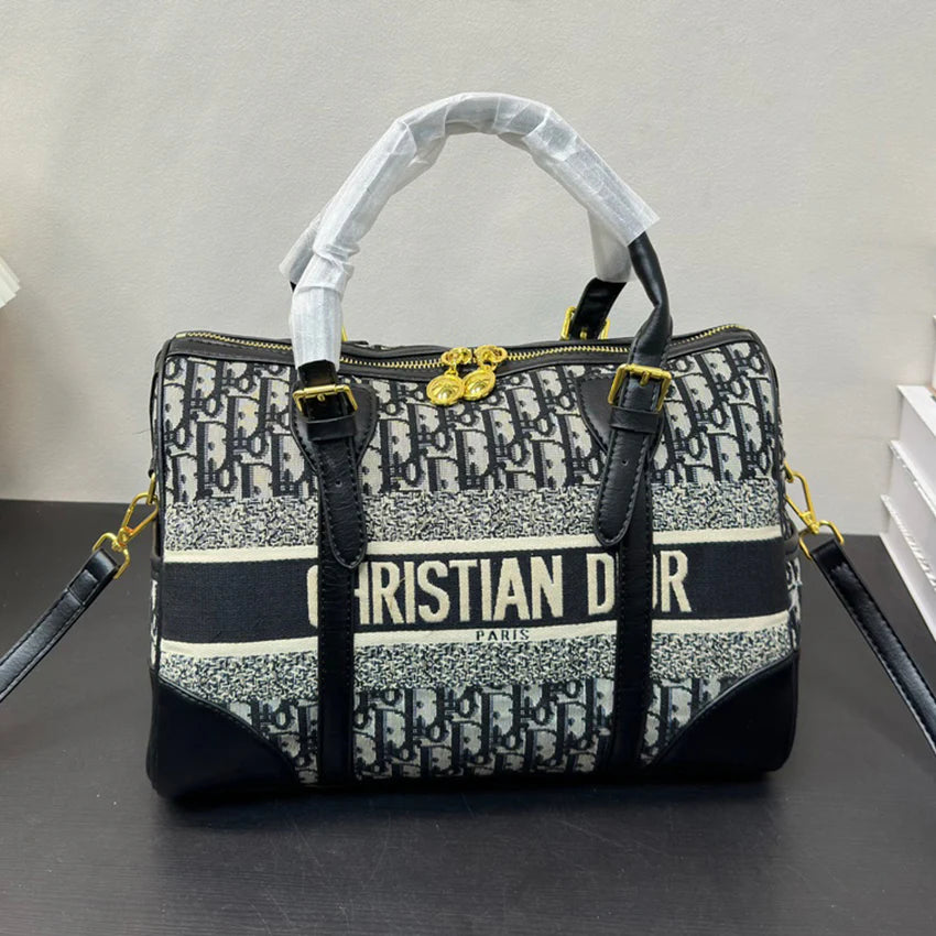 Luxury printed fashionable versatile handbag 1024052809