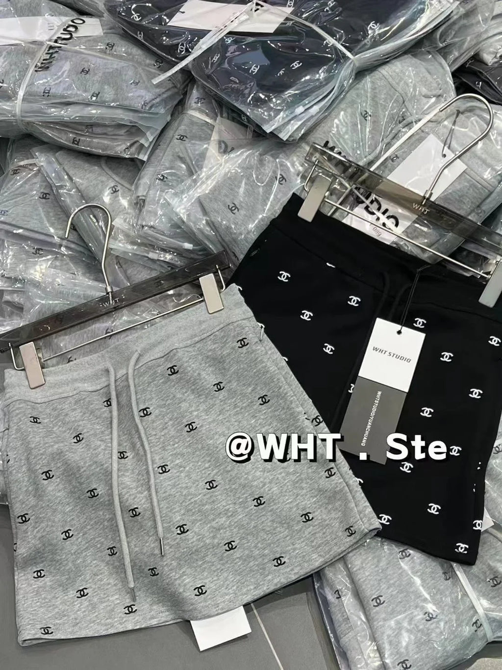 Fashionable All-Match Hot Girl High Waist Hip Skirt 1024040219
