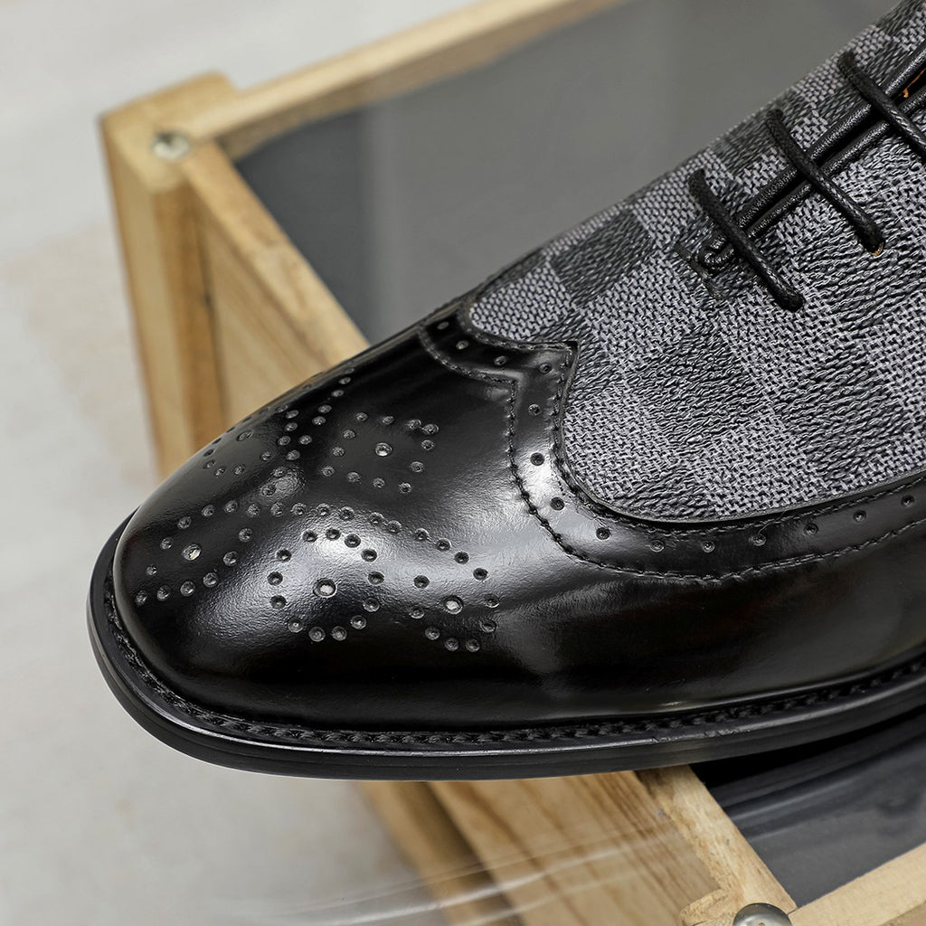 New Men's Casual Business Leather Shoes Oxford Shoes 0424052901