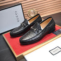 GG Men's Jordaan Loafer Black Cowhide 488966