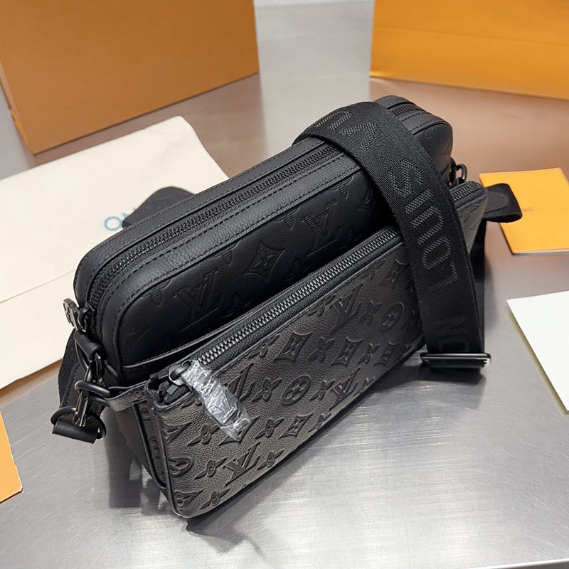 Fashion men's mailman bag and office bag KL1023103102