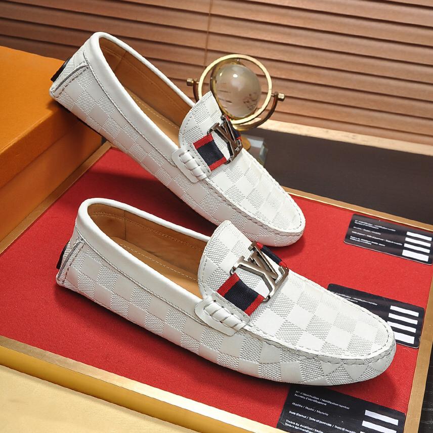 Business Plaid Trendy Loafers
