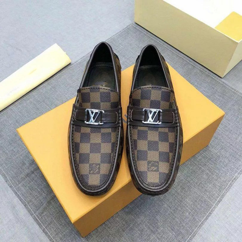 Brown Luxury Men's Comfortable Formal Loafer Shoes