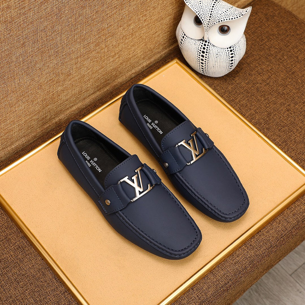 Men's Classic Real Leather Loafers XC0424071202