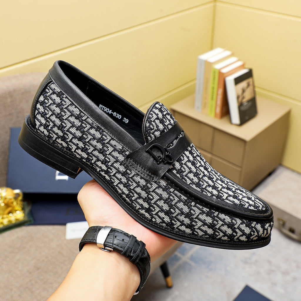 New Old Flower Men's Loafers 1025070317
