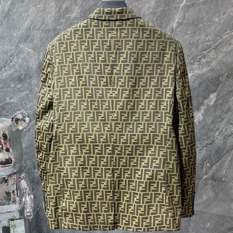 Yellow F High-end Trendy Casual Suit PD02032404