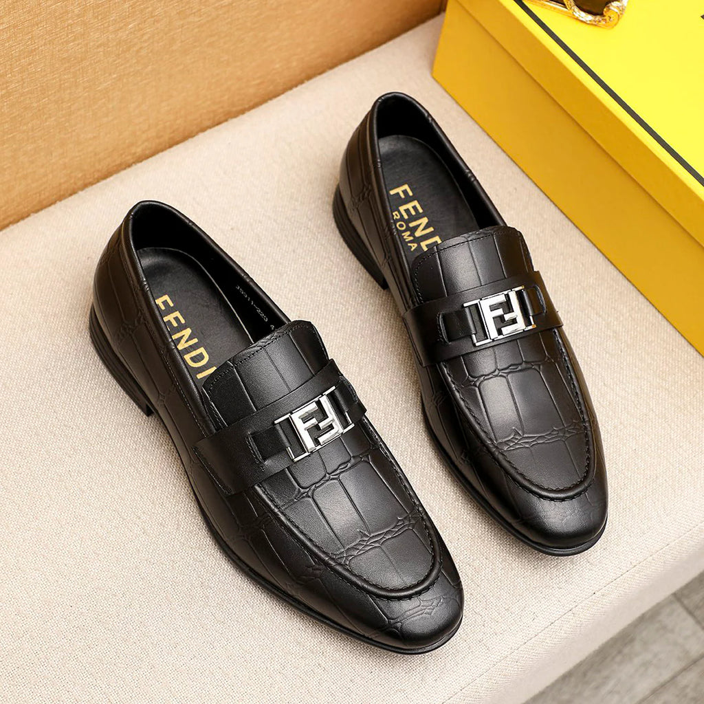 Men's Luxury High-end Casual Leather Shoes 1025022727