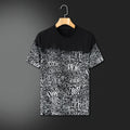Men Summer Fashion Print T-shirt 3D1024032818