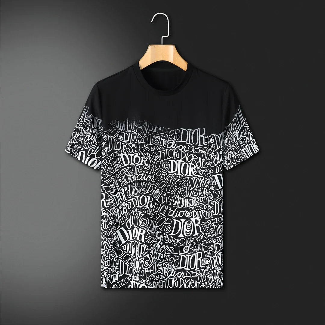 Men Summer Fashion Print T-shirt 3D1024032818