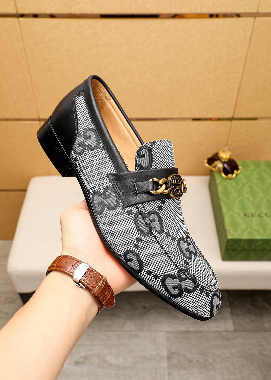 G Business formal shoes 0425022808