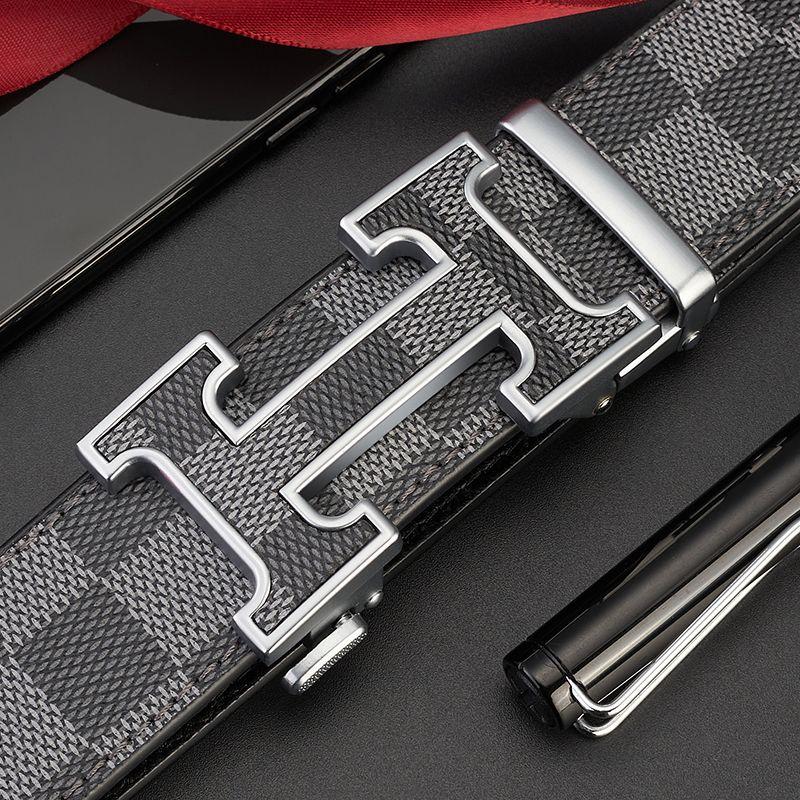 New High-grade Belt Men's Leather Belt 1024060509